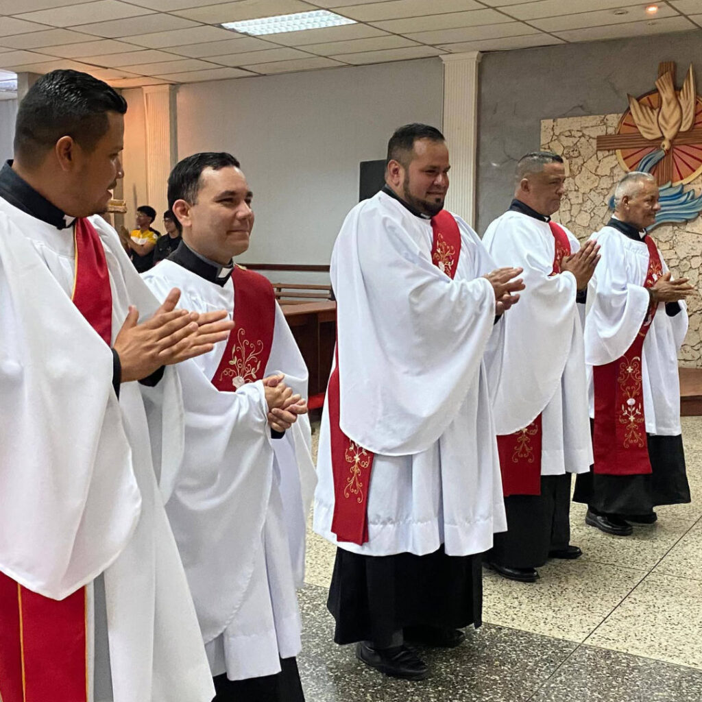 Santa Misa de ordenación diaconal: Nuevos obreros para la mies
